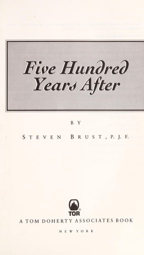 Five hundred years after