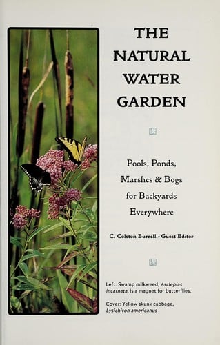 The natural water garden