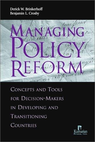 Managing policy reform