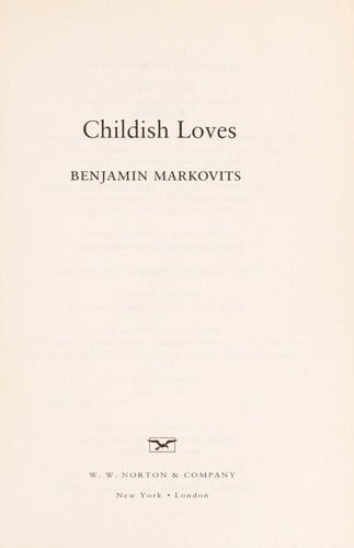 Childish loves