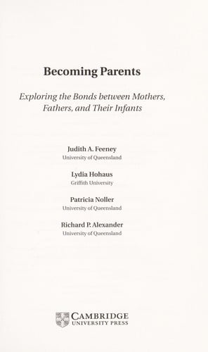 Becoming parents