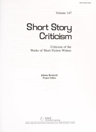 Short Story Criticism
