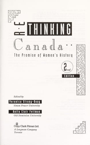 Rethinking Canada
