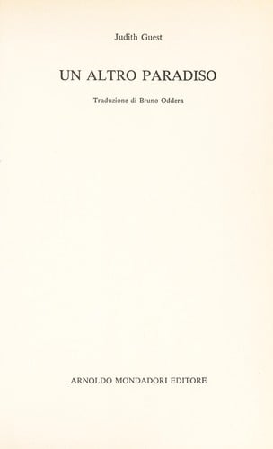 Un altro paradiso
