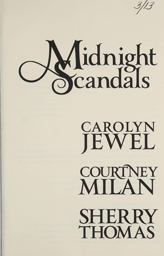 Midnight scandals