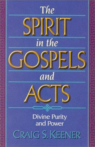 The Spirit in the Gospels and Acts
