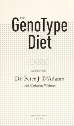 The genotype diet