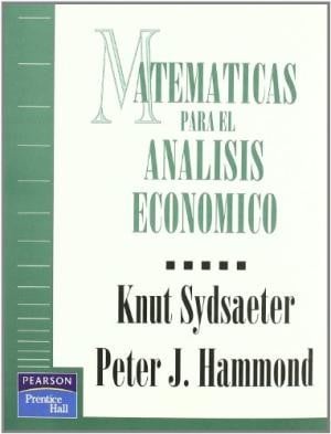 Matemáticas para el análisis económico