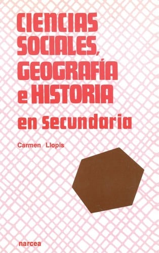 Ciencias sociales geografía e historia en secundaria