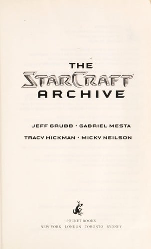 The Starcraft archive