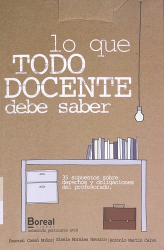 Lo que todo docente debe saber