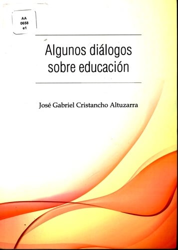 Algunos diálogos sobre educación