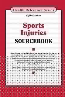 Sports Injuries Sourcebook (Health Reference Series) 5th Edition
