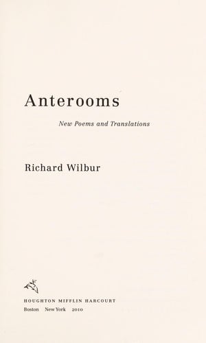 Anterooms