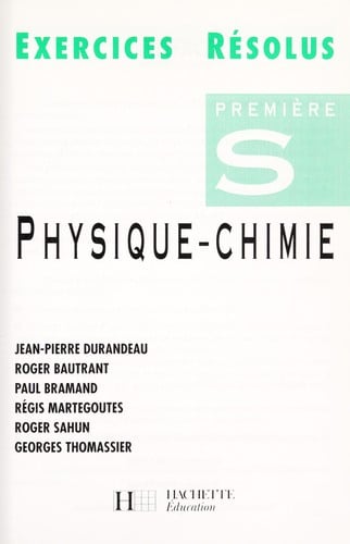 Physique - Chimie