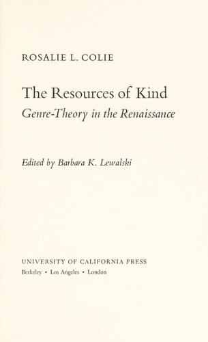 The resources of kind