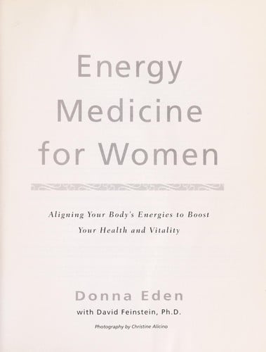 Energy medicine for women