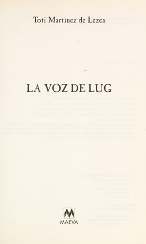 La voz de Lug