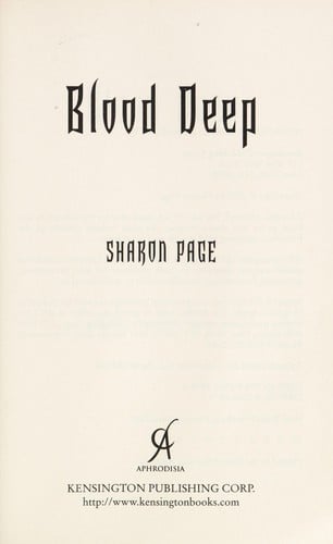 Blood deep