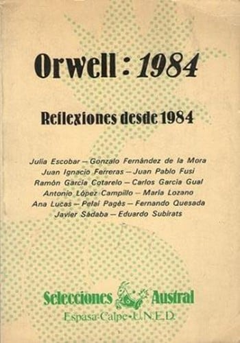 Orwell, 1984