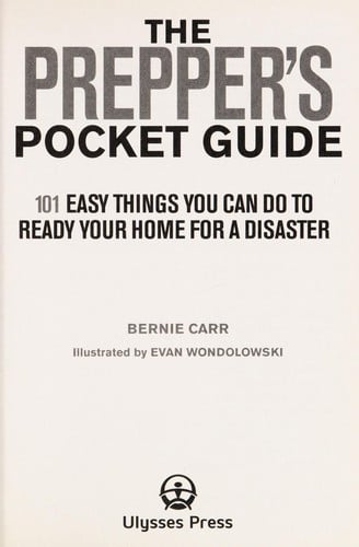 The prepper's pocket guide