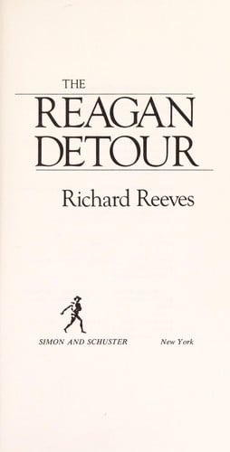 The Reagan detour