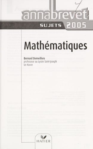 Mathe matiques