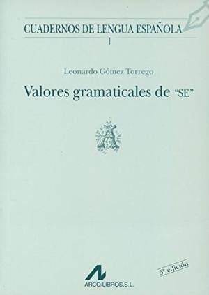 Valores gramaticales de se