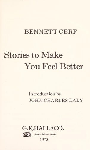 Stories to make you feel better