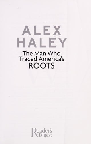 Alex Haley