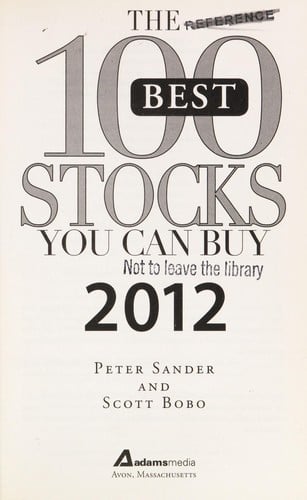 The 100 best stocks you can buy 2012