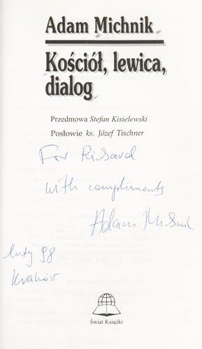 Kos cio ¿, lewica, dialog