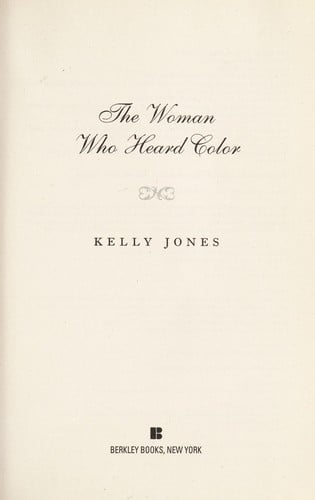 The woman who heard color