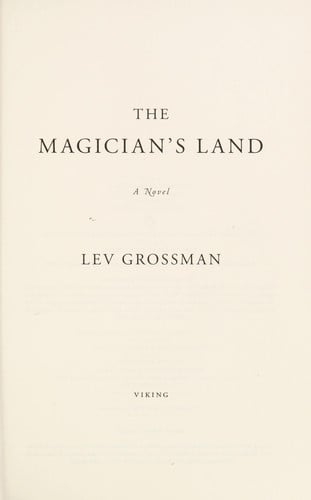 the magicians land