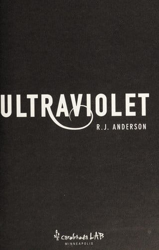 Ultraviolet (Ultraviolet, #1)