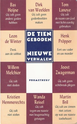 De Tien Geboden