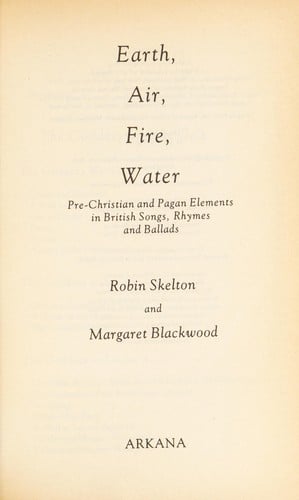 Earth, air, fire, water