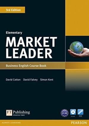 Market leader  elementary business english : course book - 1. ed.