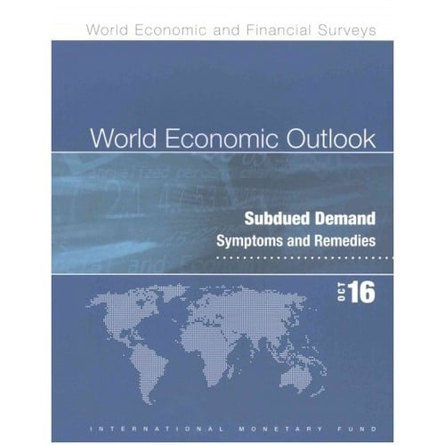 World economic outlook. Subdued demand. Symptoms and remedies