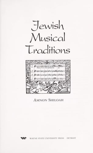 Jewish musical traditions