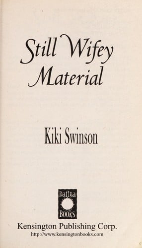 Still wifey material