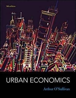 Urban economics - 8. edición.