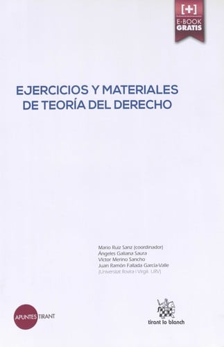 Ejercicios y materiales de teoría del derecho