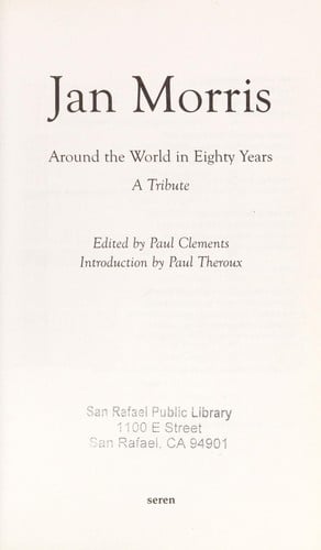 Jan Morris : around the world in 80 years