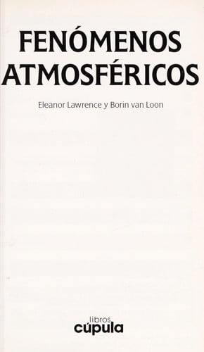 Feno menos atmosfe ricos