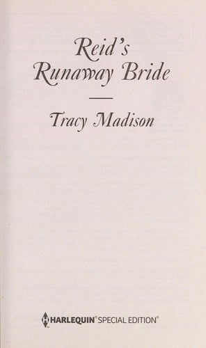 Reid's runaway bride