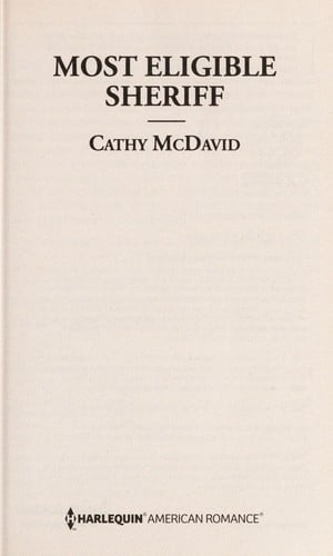 Most eligible sheriff