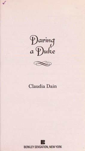 Daring a duke