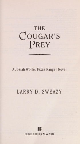 The cougar's prey