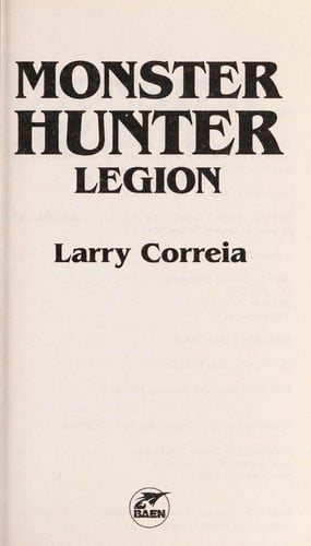 Monster hunter legion